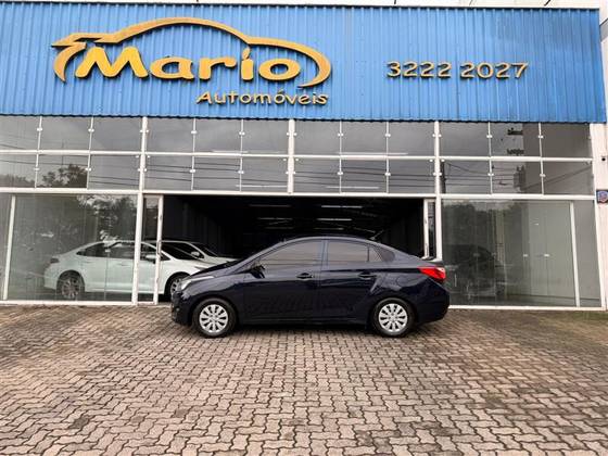 HYUNDAI HB20S 1.6 COMFORT STYLE 16V FLEX 4P MANUAL HYUNDAI HB20S 1.6 COMFORT STYLE 16V FLEX 4P MANUAL